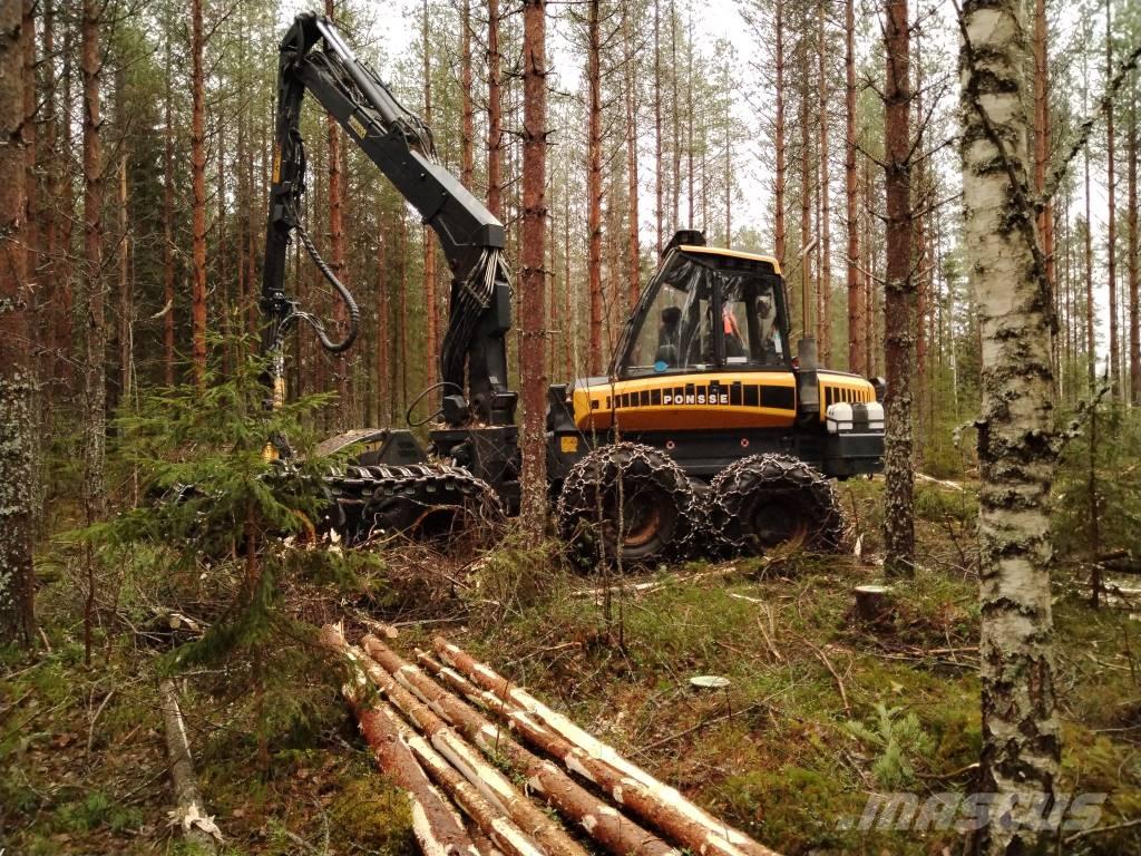 Ponsse Fox Skovningsmaskiner