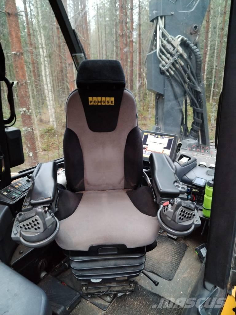 Ponsse Fox Skovningsmaskiner