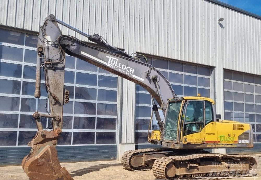 Volvo EC 210 C Gravemaskiner på larvebånd