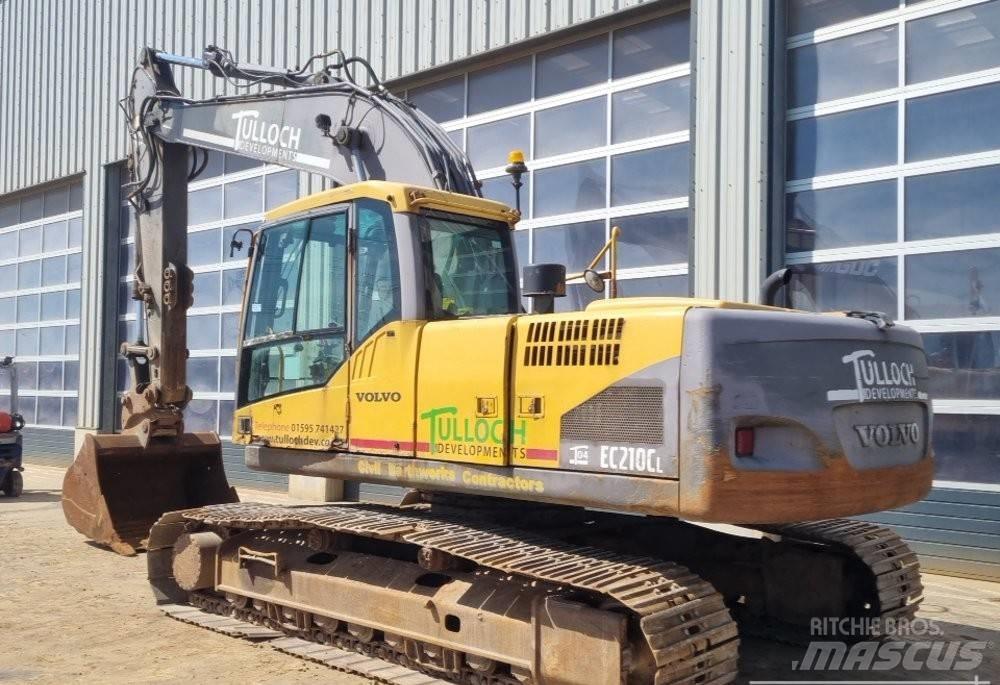 Volvo EC 210 C Gravemaskiner på larvebånd