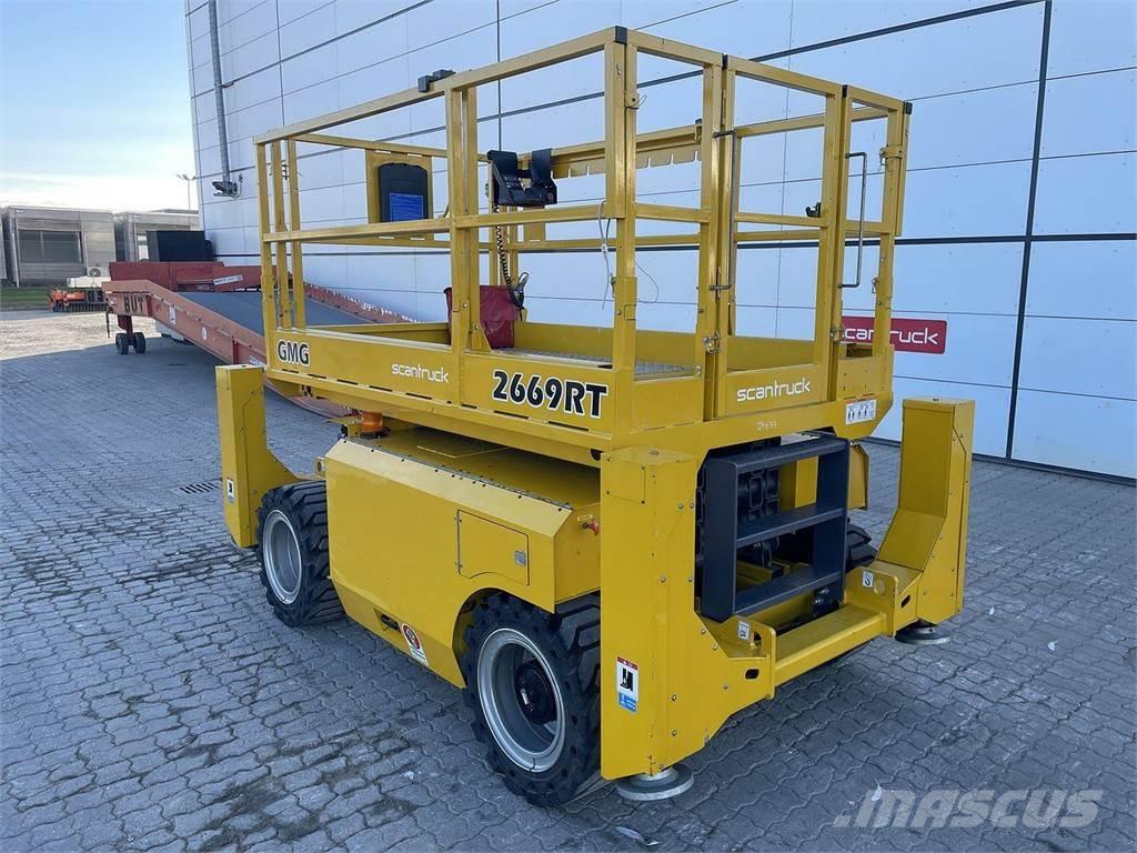 GMG 2669-RT 2.0 Saxlifte