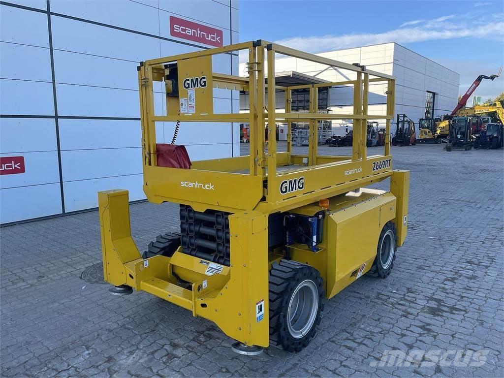 GMG 2669-RT 2.0 Saxlifte
