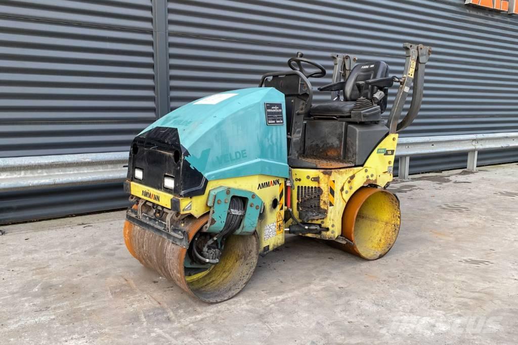 Ammann ARX 16 Tvilling tromle