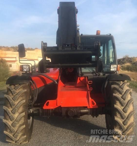 Manitou MT 732 Teleskoplæssere til landbrug