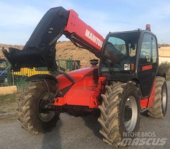 Manitou MT 732 Teleskoplæssere til landbrug