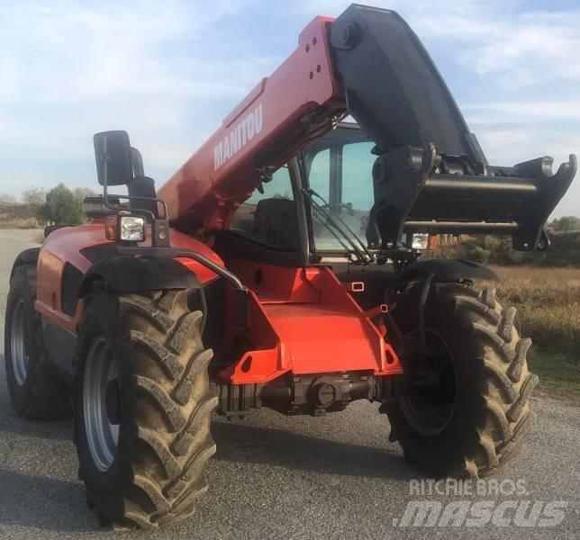 Manitou MT 732 Teleskoplæssere til landbrug