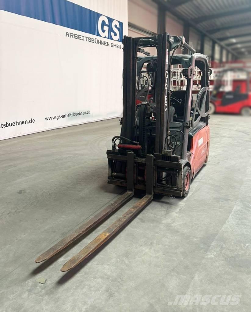 Linde E16L-01 (defekt) Entreprenør - Andet