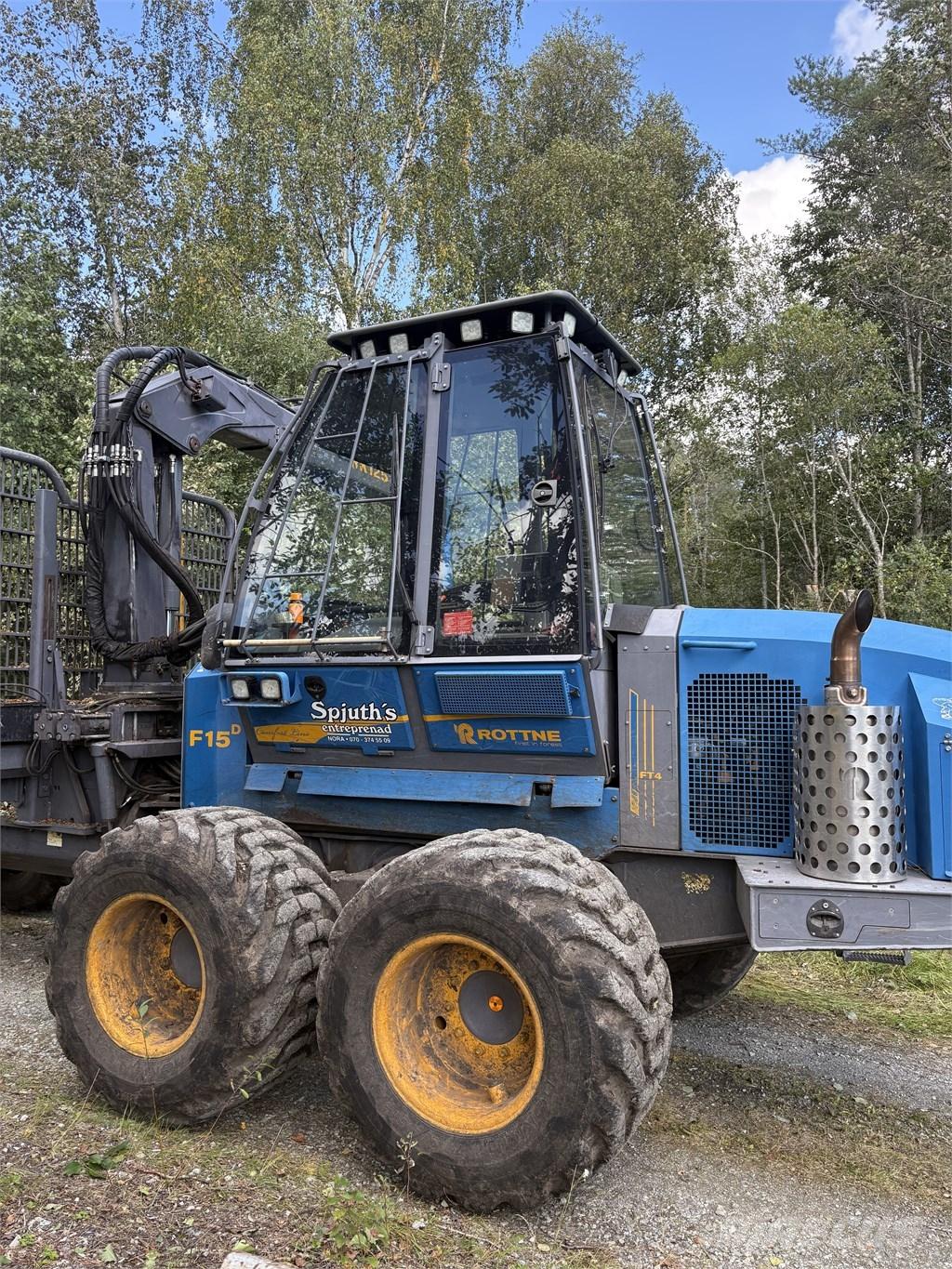Rottne F15D Udkørselsmaskiner
