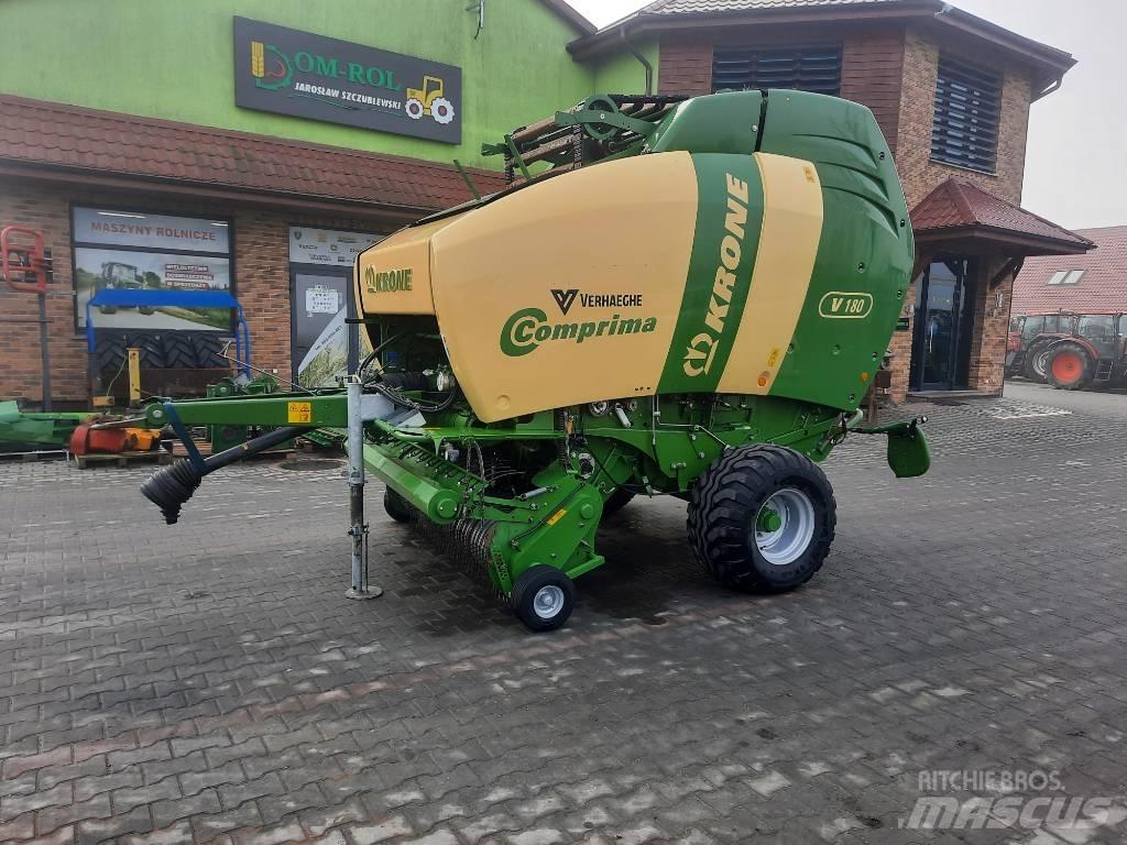 Crone Comprima V 180 Rundballe-pressere