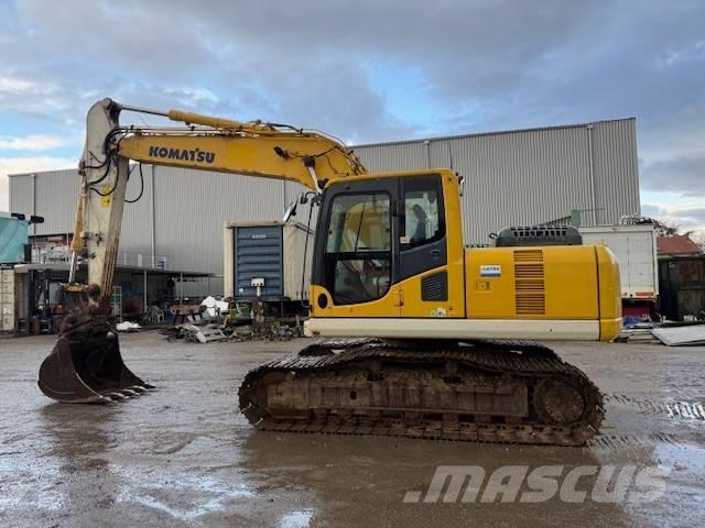Komatsu PC 160 LC-8 Gravemaskiner på larvebånd