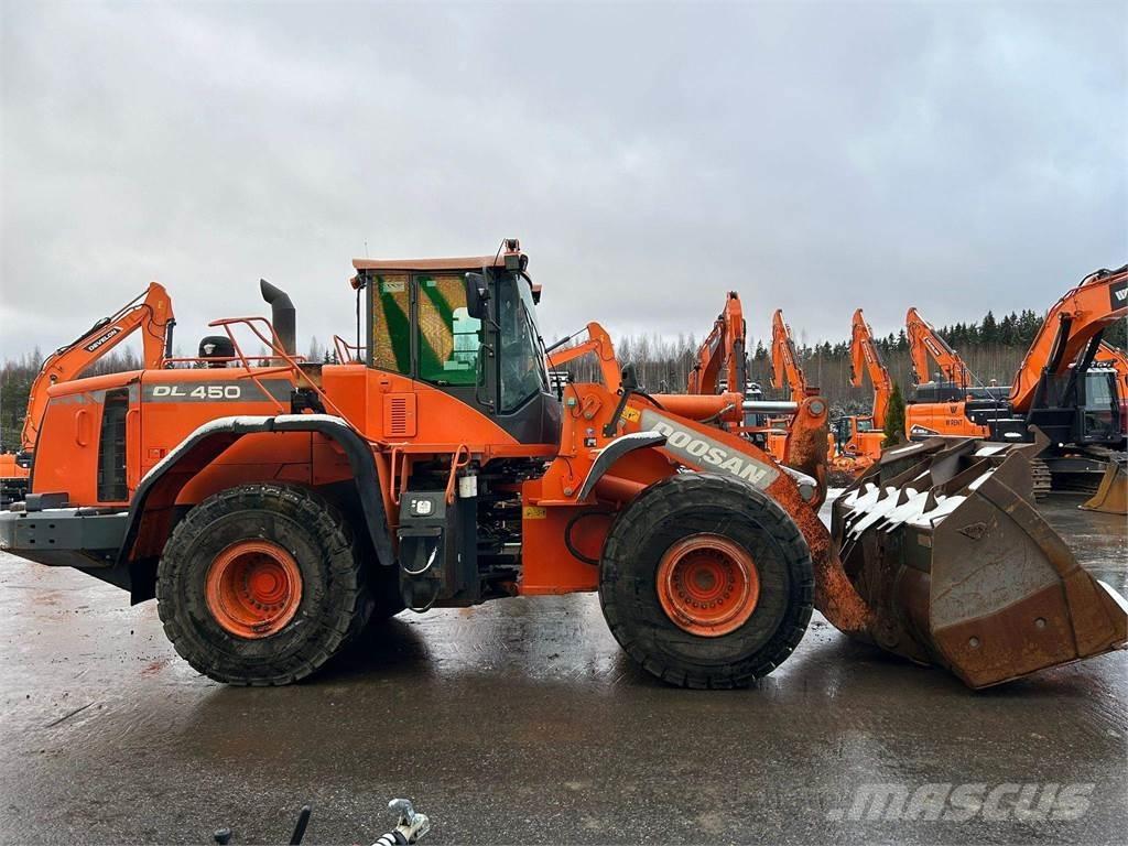 Doosan DL450-3 Læssemaskiner på hjul