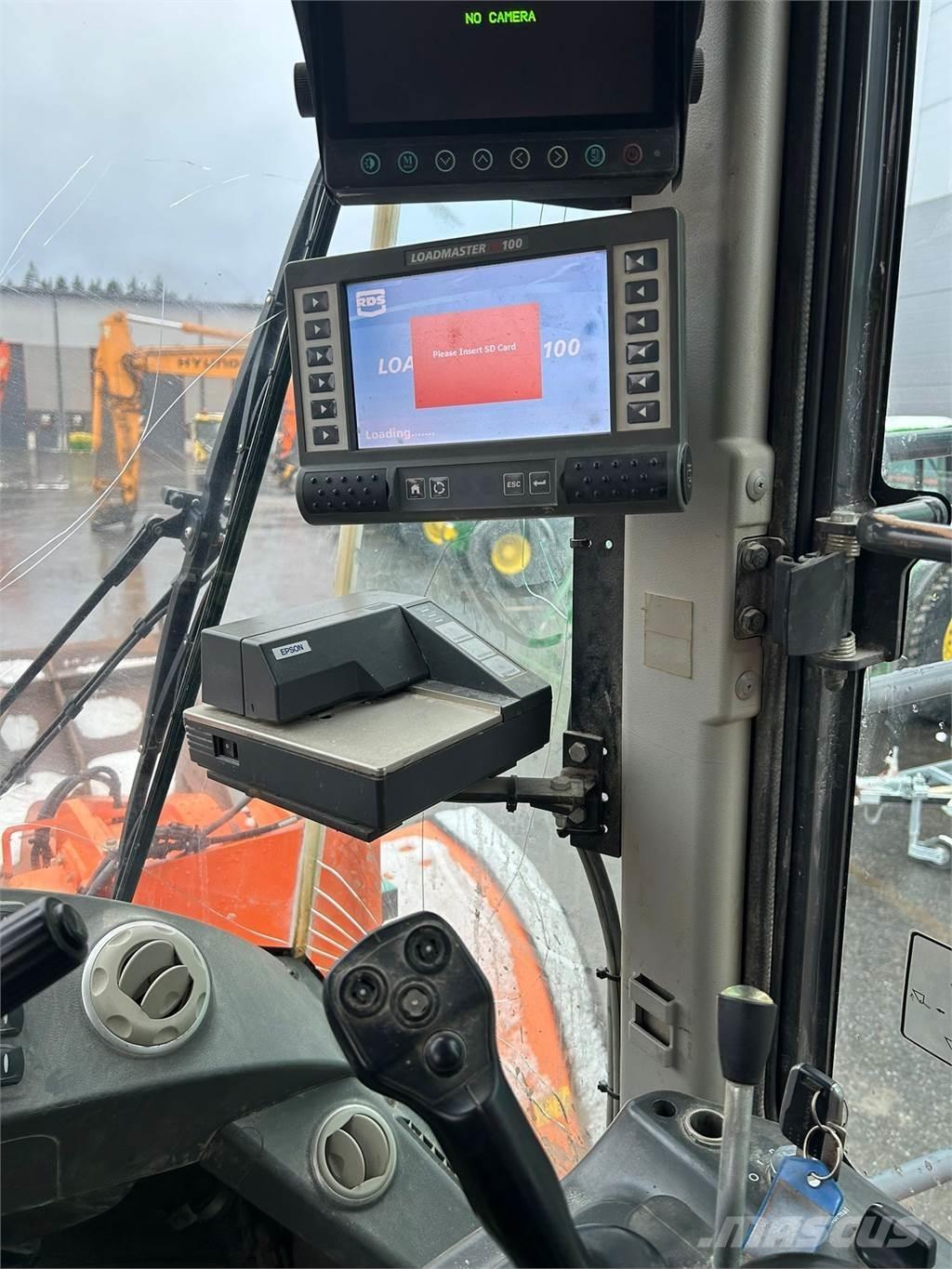 Doosan DL450-3 Læssemaskiner på hjul