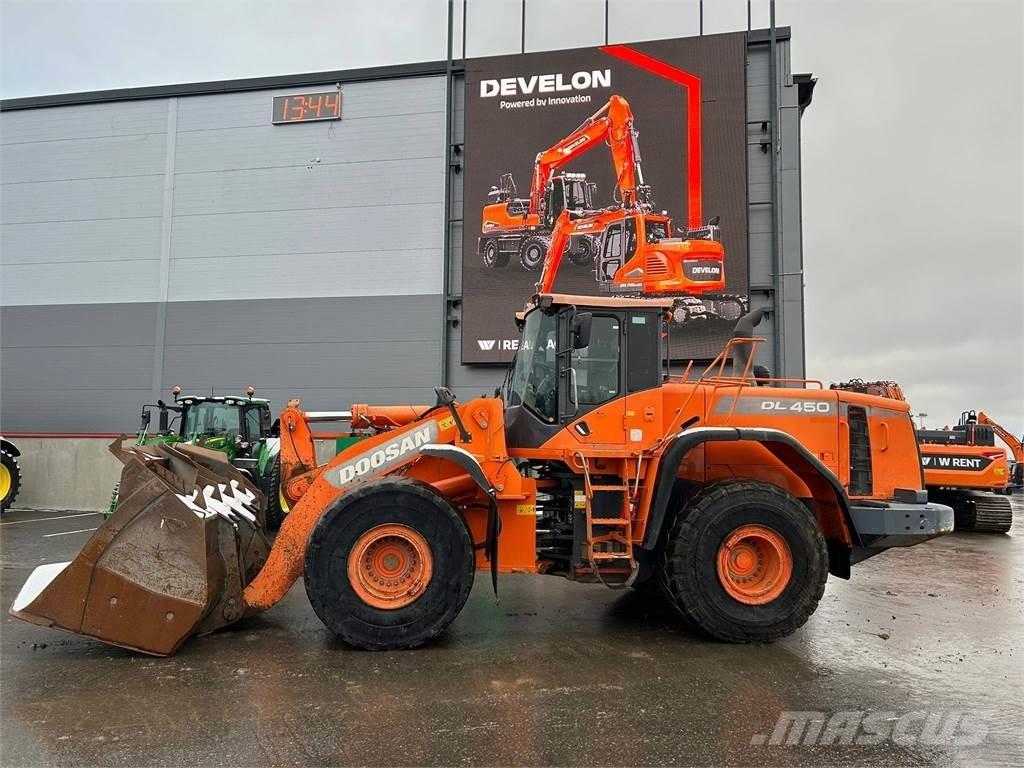 Doosan DL450-3 Læssemaskiner på hjul