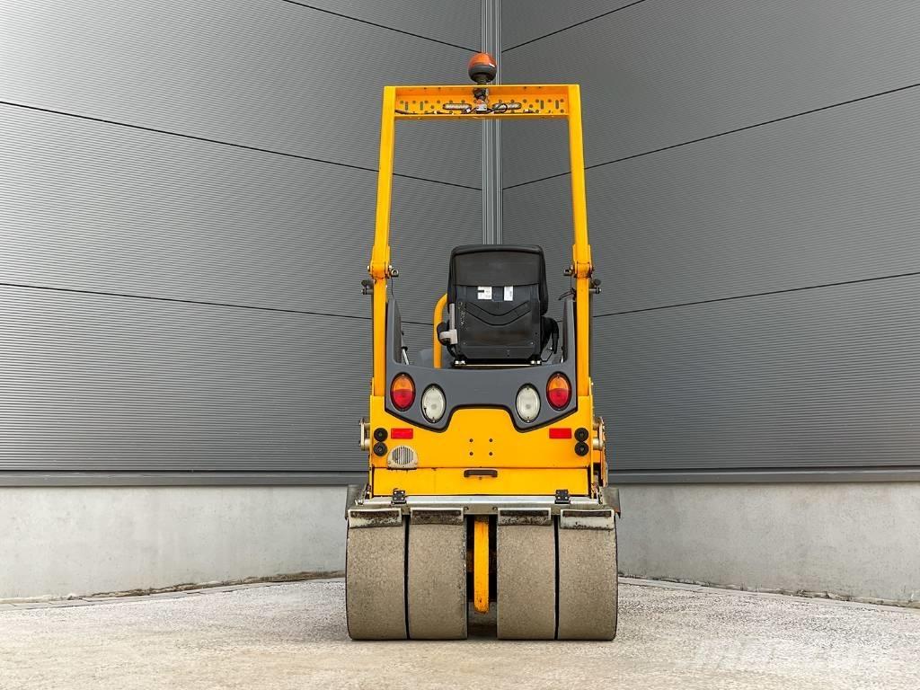 Hamm HD 12 VT Kombi tromle