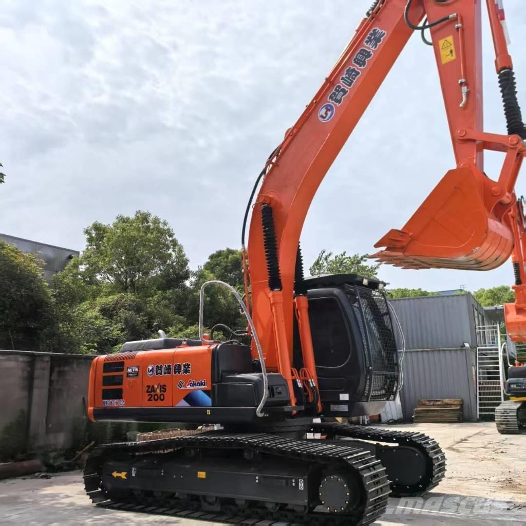 Hitachi ZX 200-3 G Midi-gravemaskiner 7t - 12t