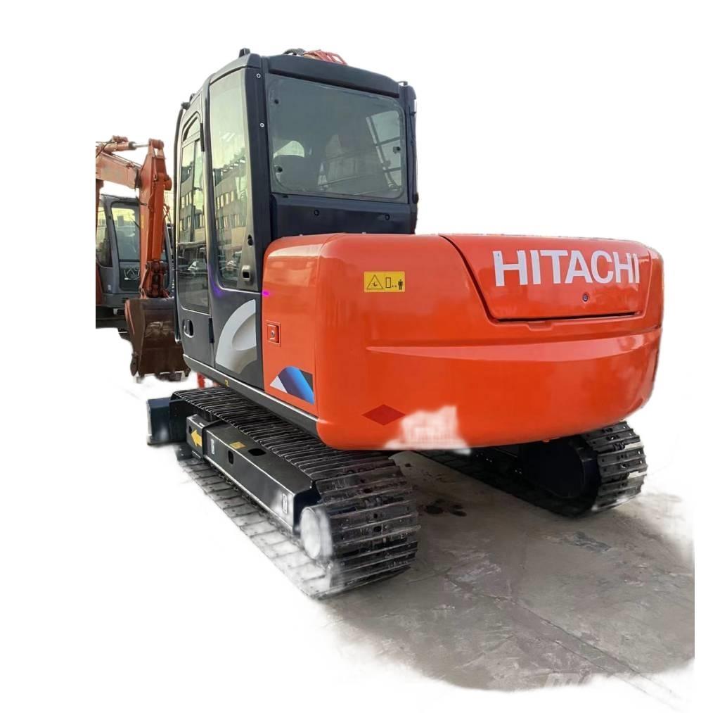 Hitachi ZX 70 Midi-gravemaskiner 7t - 12t