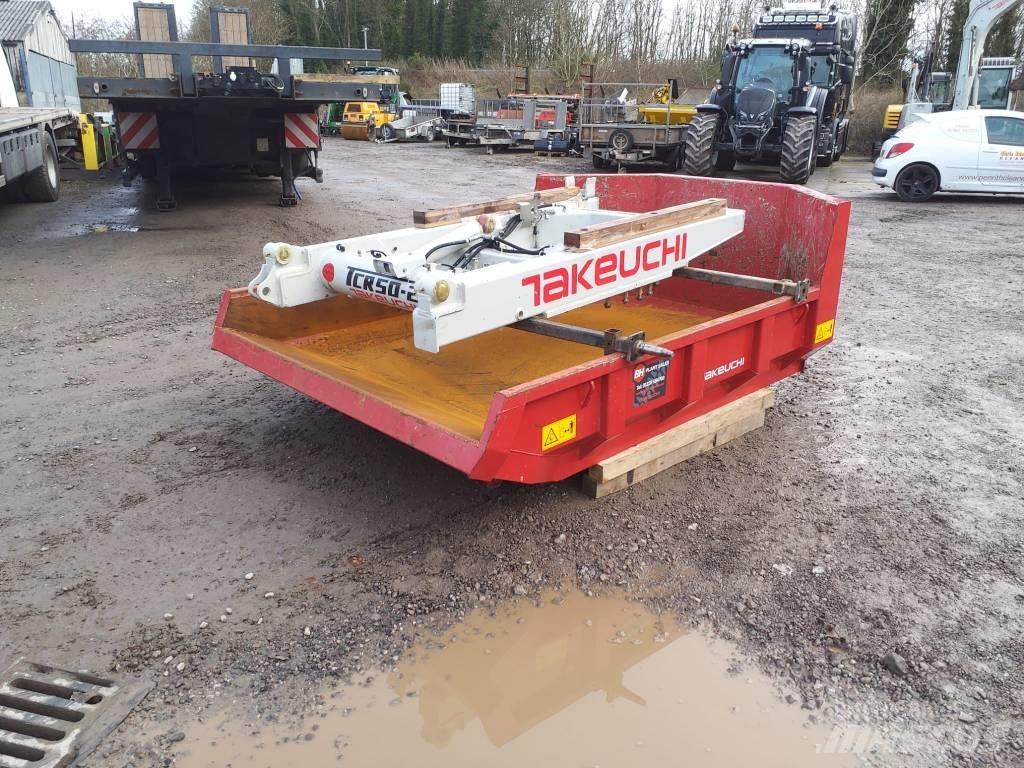 Takeuchi TCR50 Andet tilbehør