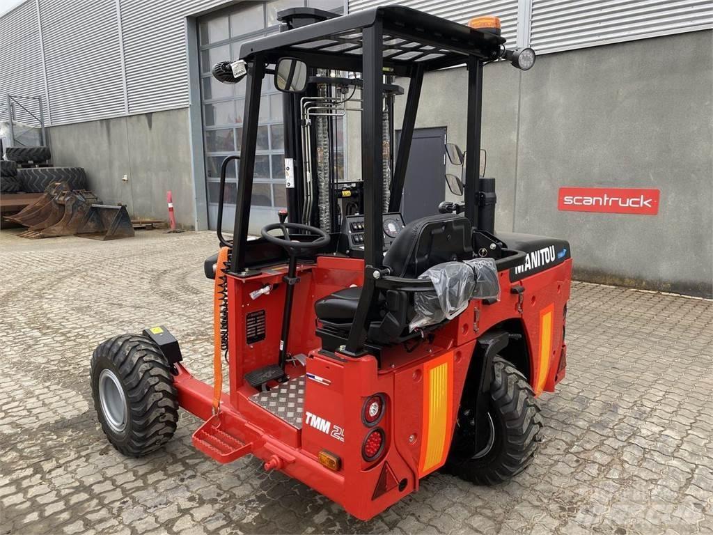 Manitou TMM25K ST5 Medbringertruck