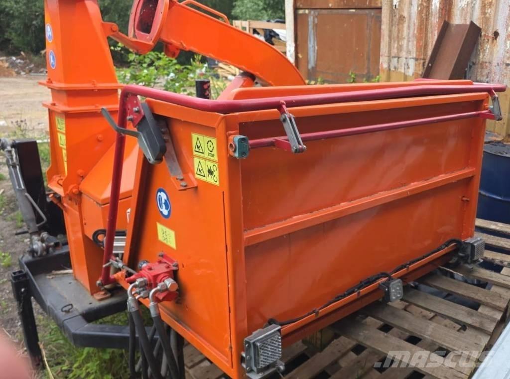 Dücker HF200 Flishuggere / neddelere