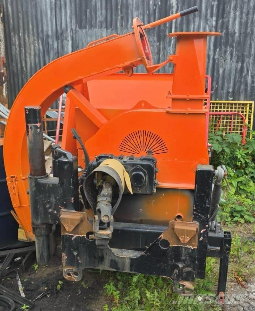 Dücker HF200 Flishuggere / neddelere