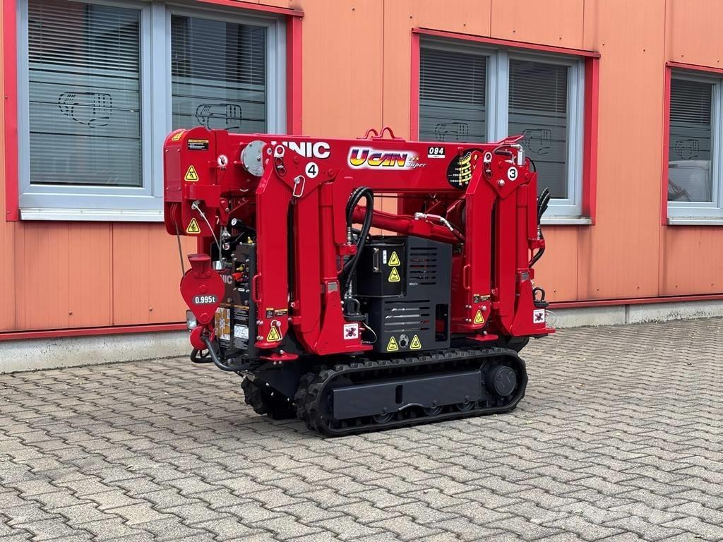 Unic URW-094 Kraner på larvebånd