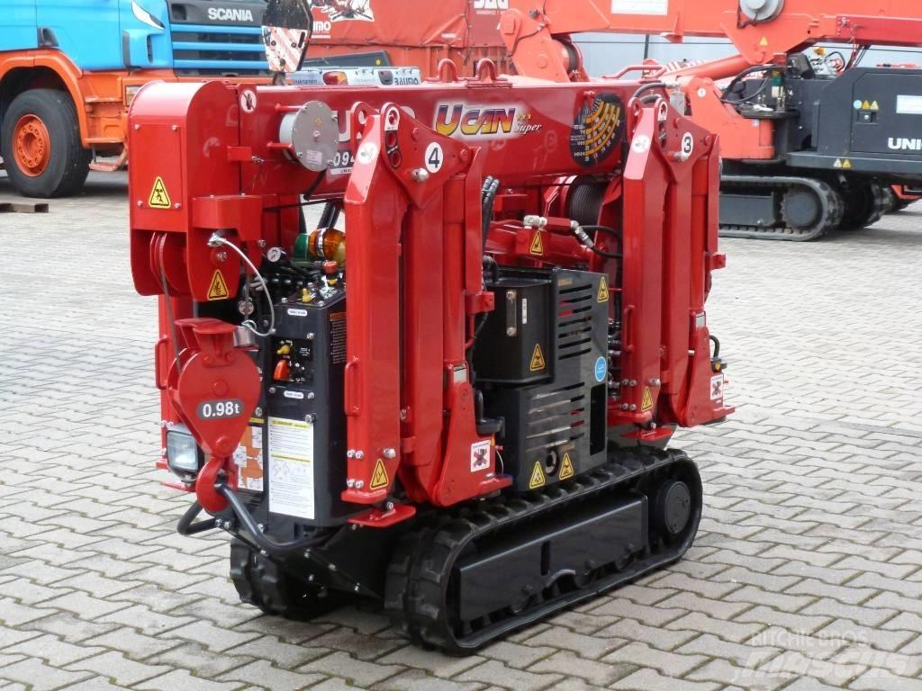 Unic URW-094 Kraner på larvebånd