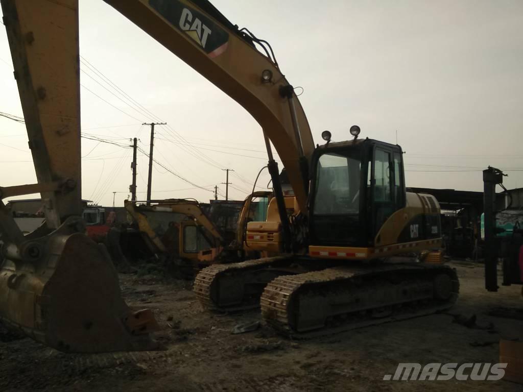 CAT 320 D Gravemaskiner på larvebånd