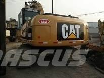 CAT 320 D Gravemaskiner på larvebånd