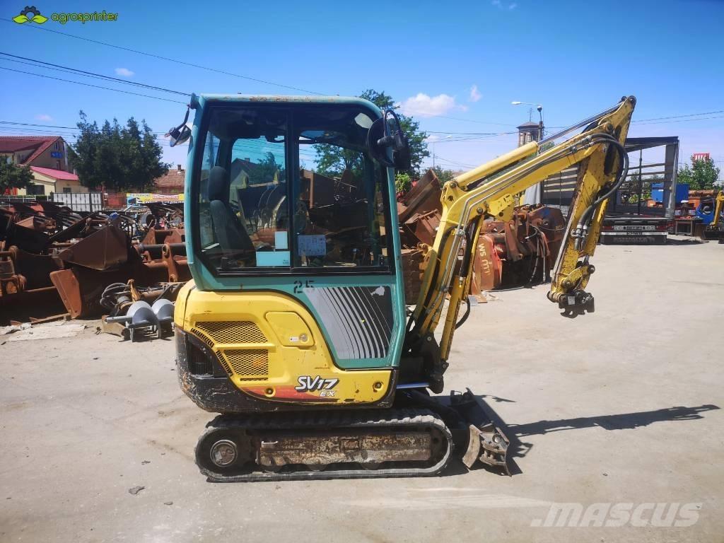 Yanmar SV 17 EX Minigravemaskiner