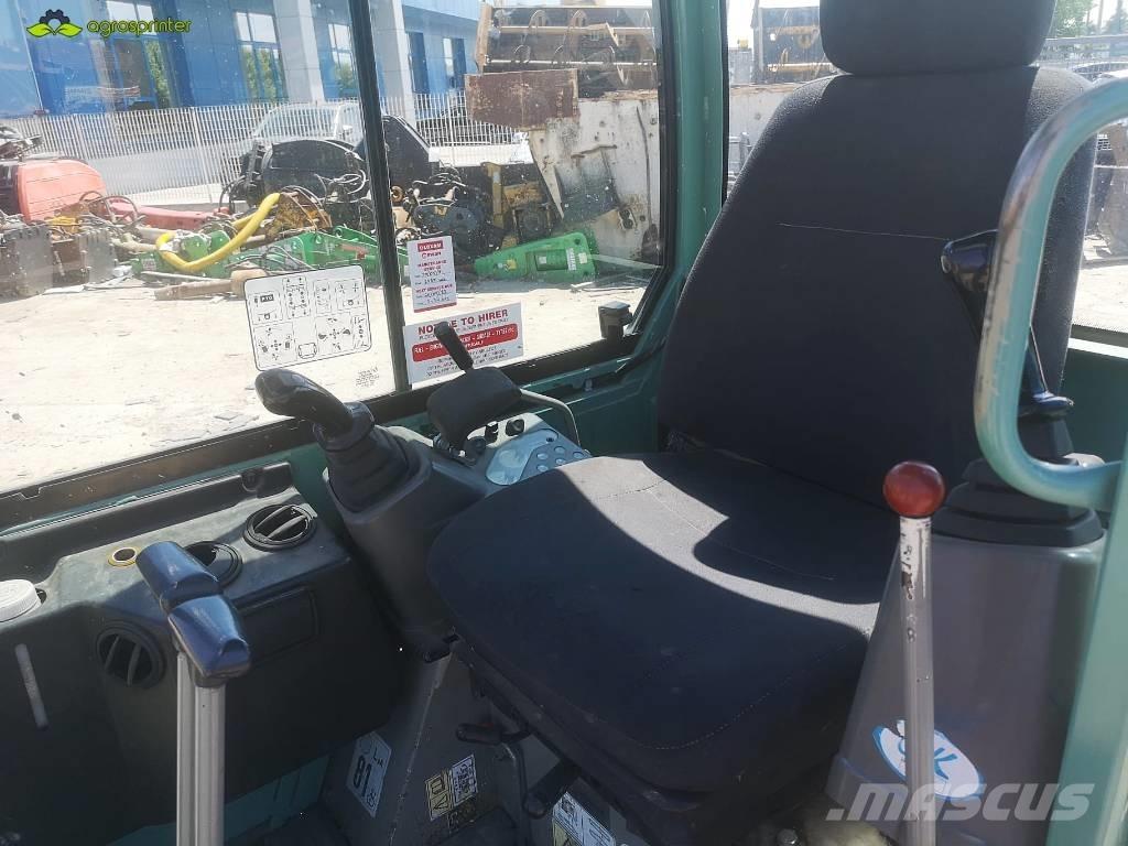 Yanmar SV 17 EX Minigravemaskiner