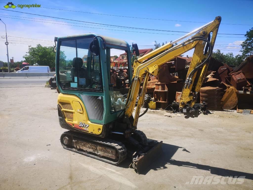 Yanmar SV 17 EX Minigravemaskiner