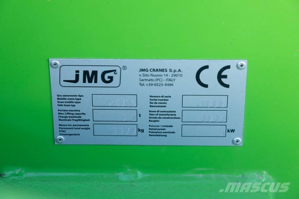 JMG MC 32 S Minikraner