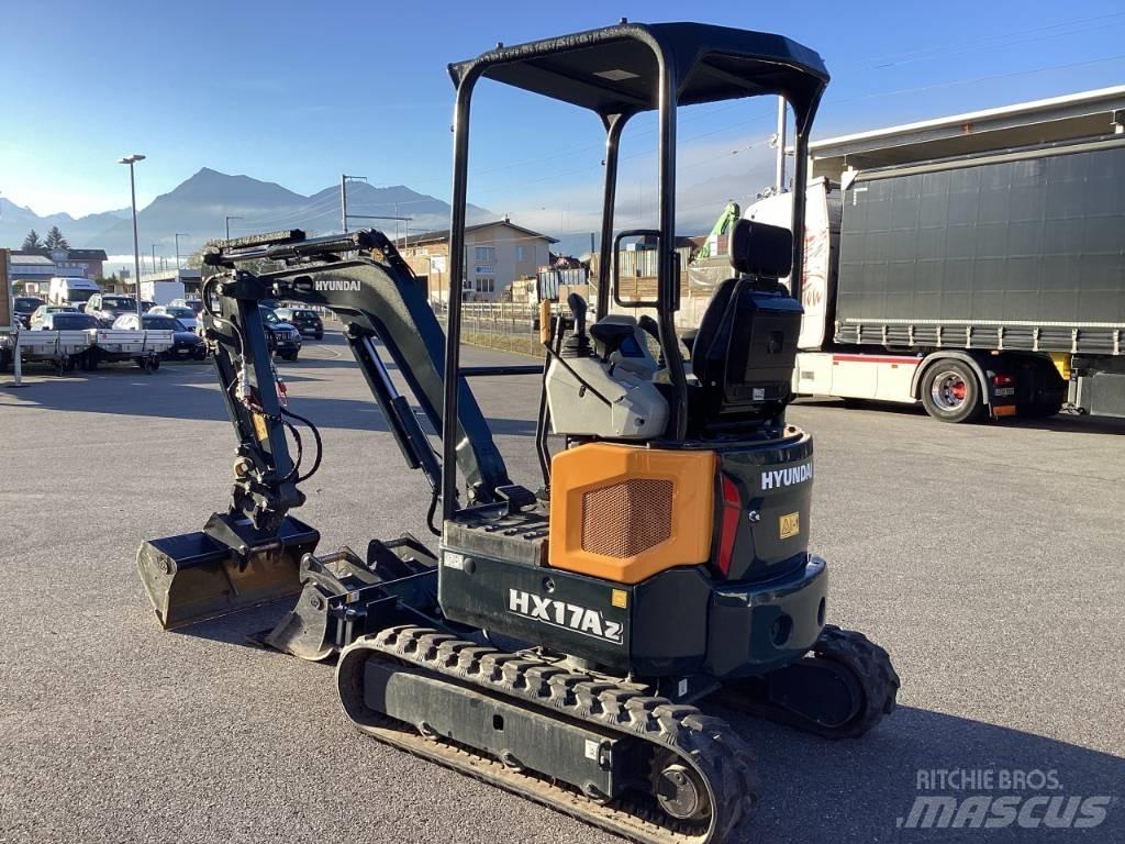 Hyundai HX17Az Minigravemaskiner