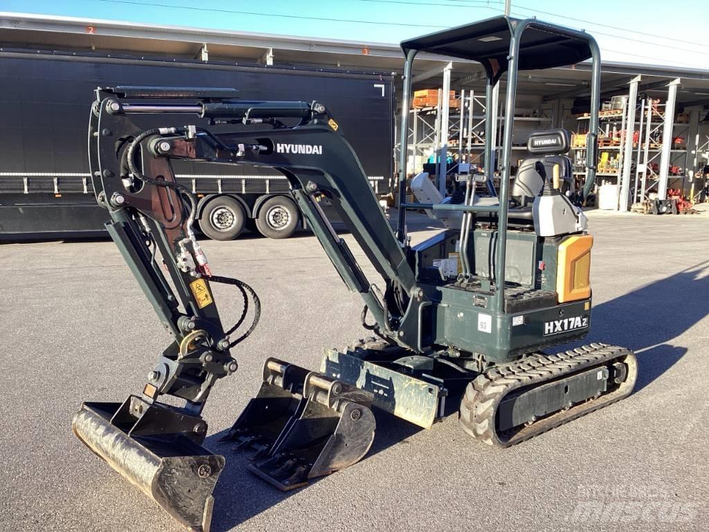 Hyundai HX17Az Minigravemaskiner