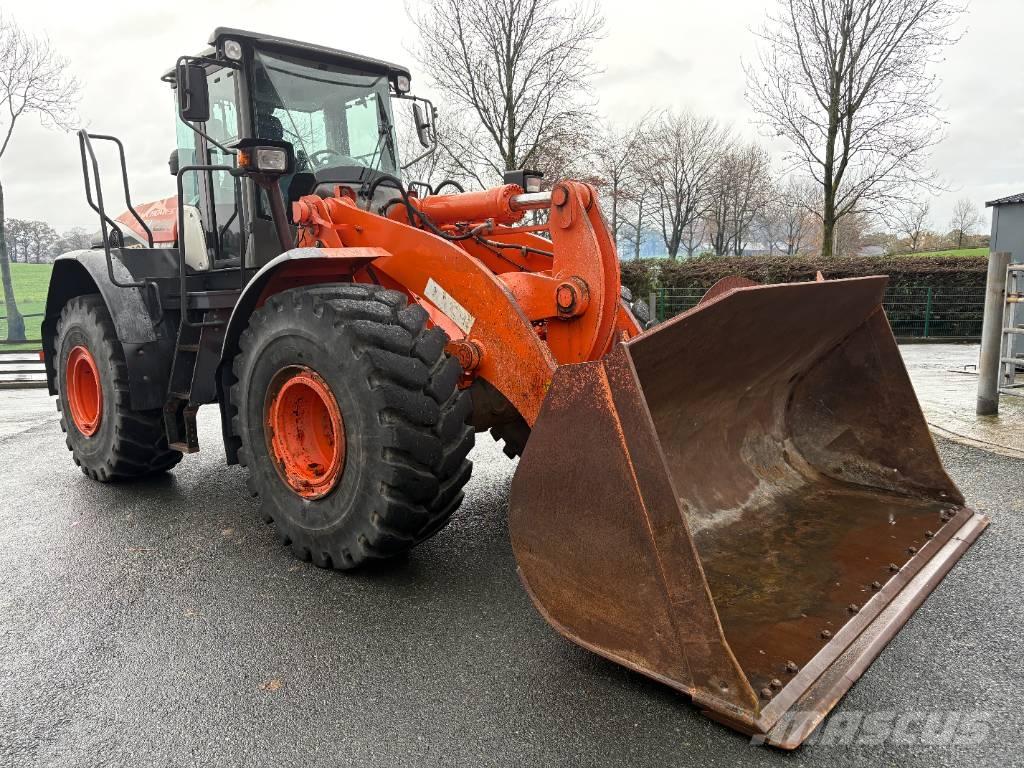 Hitachi ZW 220-5B Læssemaskiner på hjul