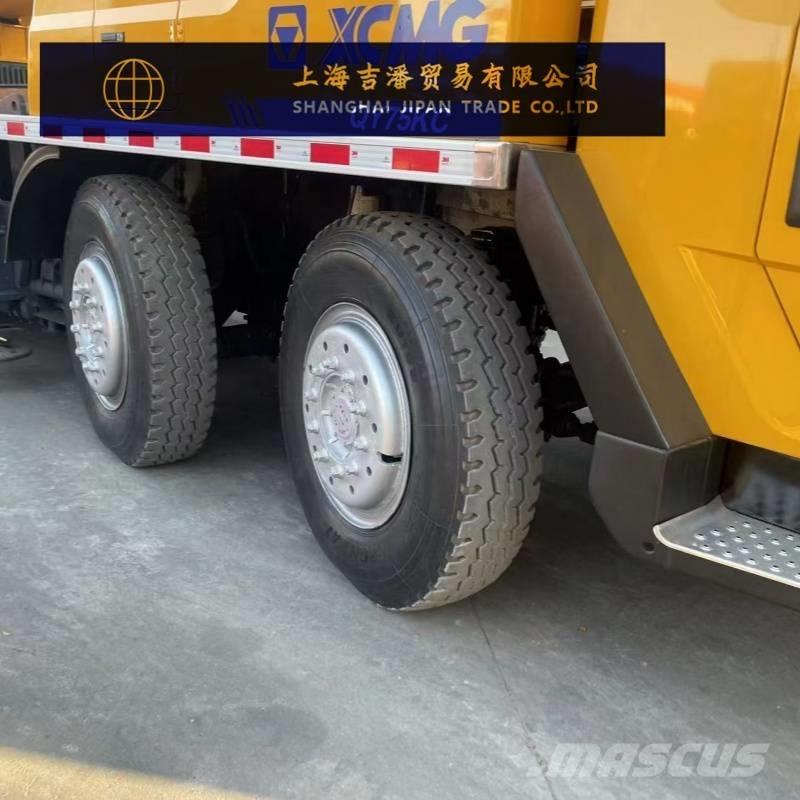 XCMG QY 75 KC Kraner til alt terræn