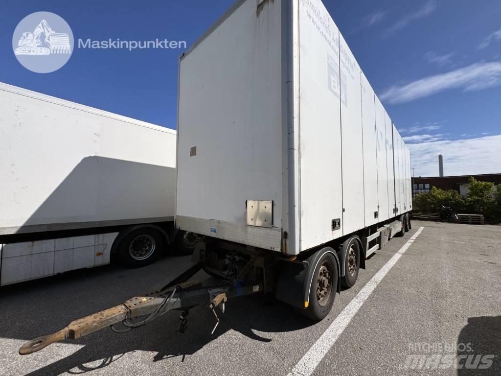 Närko D4HB11L61 Fast kasse