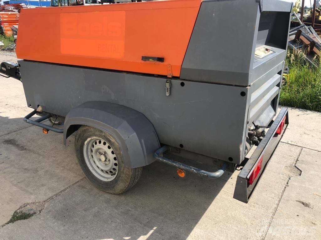 Atlas Copco XAS 137 Kompressorer