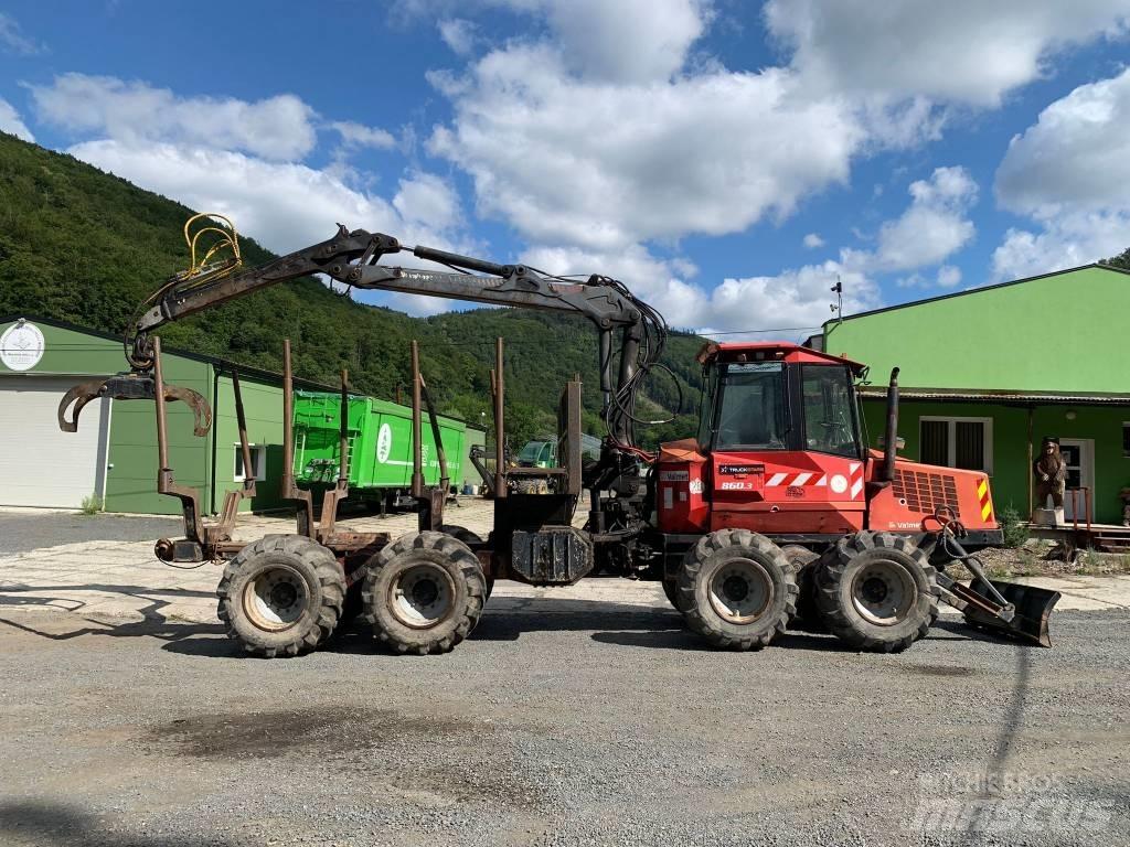 Valmet 860.3 Udkørselsmaskiner