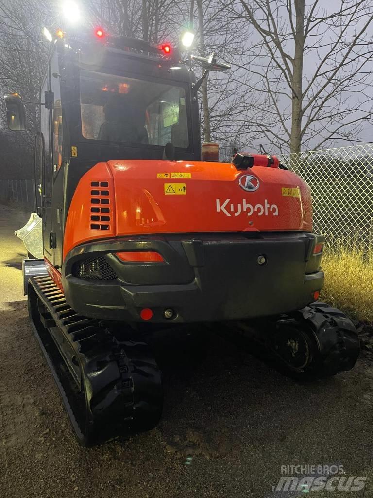 Kubota KX 080-4 Midi-gravemaskiner 7t - 12t