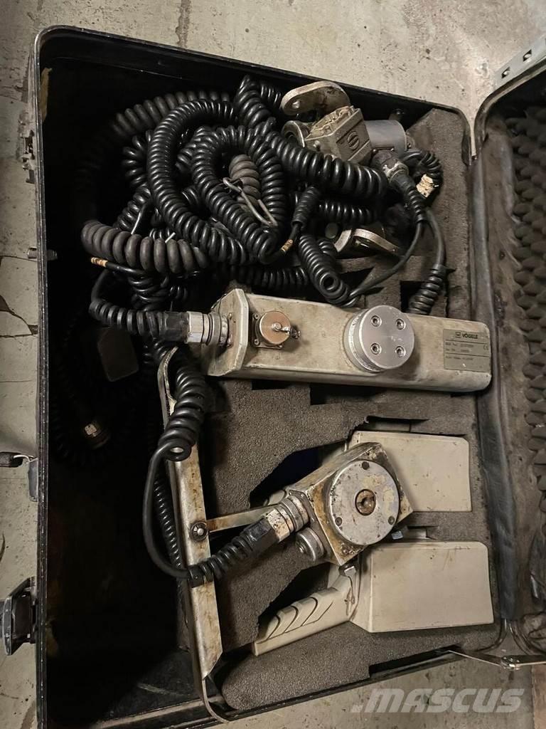 Vögele Super 800 Asfaltudlæggere