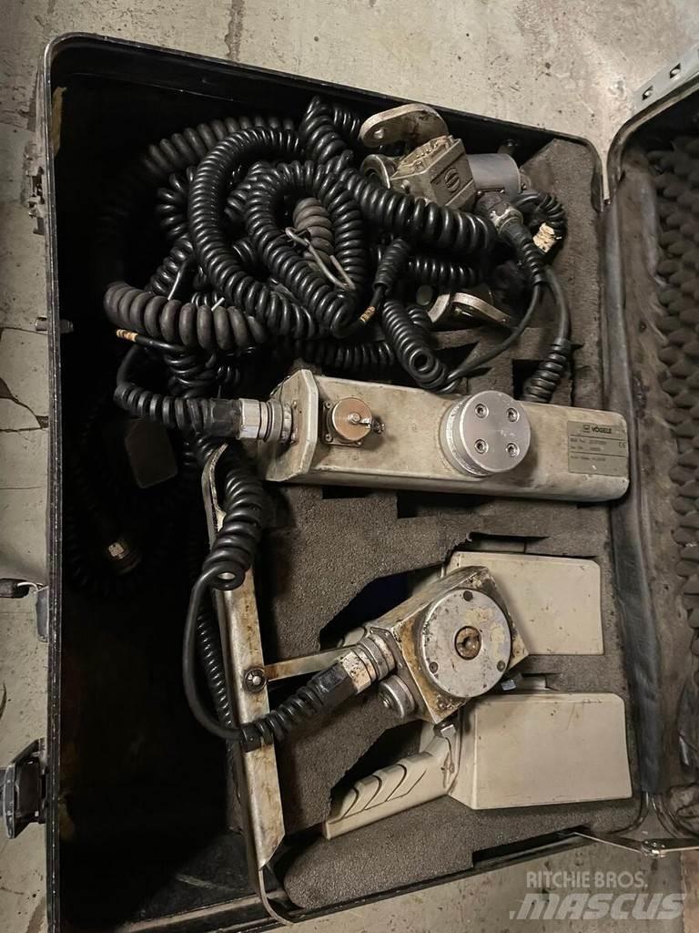 Vögele Super 800 Asfaltudlæggere