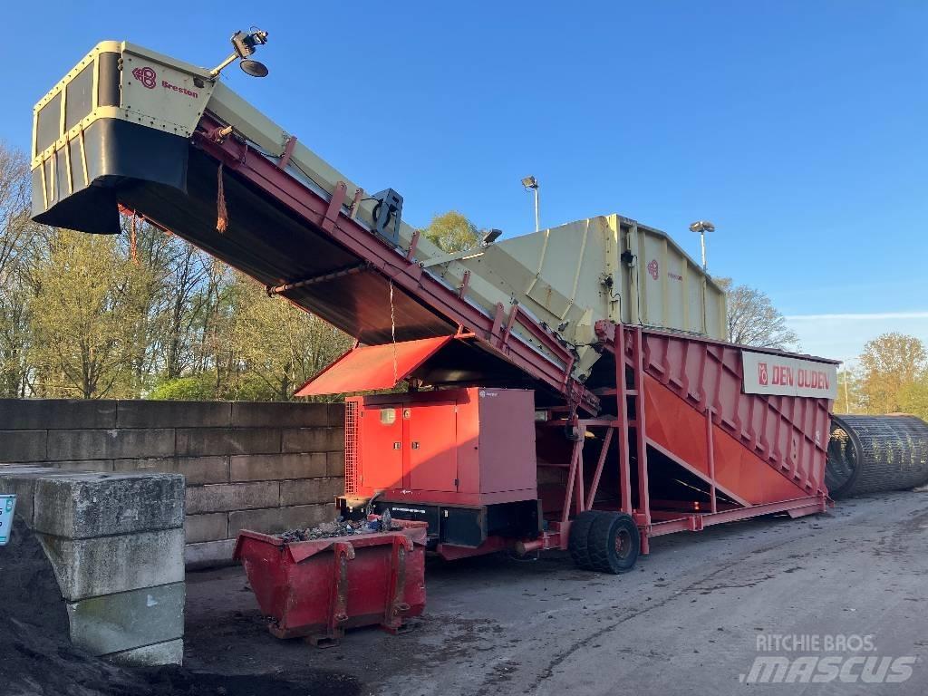 Breston NB10-250 Rullebånd