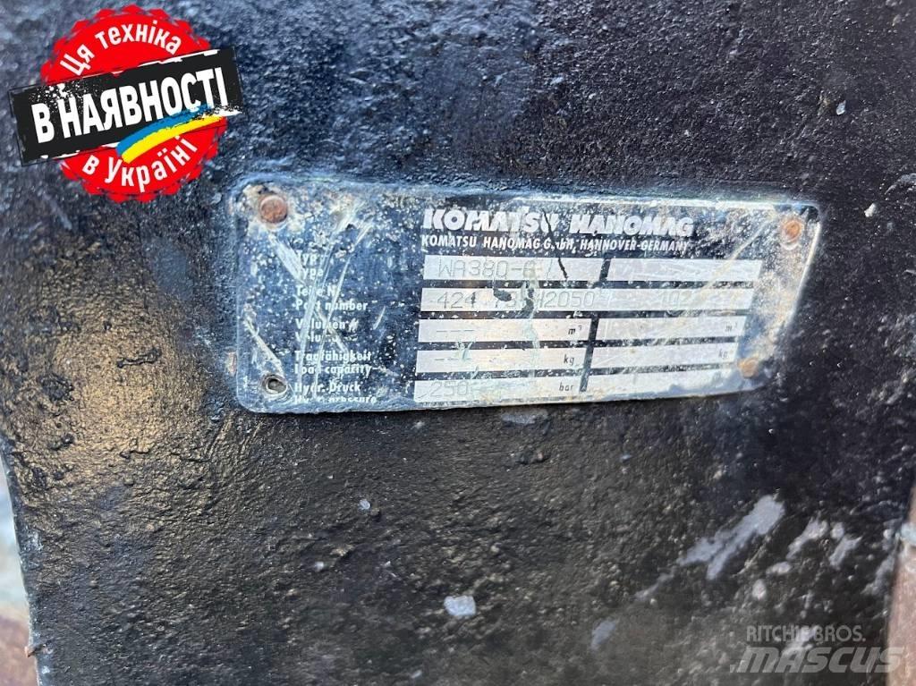 Komatsu WA380-6 Læssemaskiner på hjul