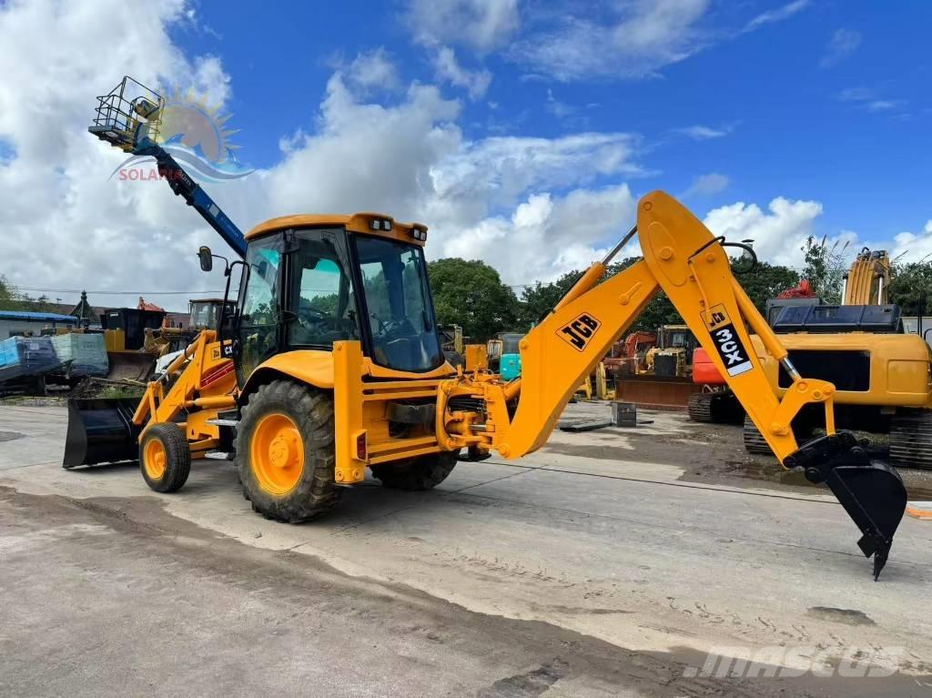 JCB 3 CX Rendegravere