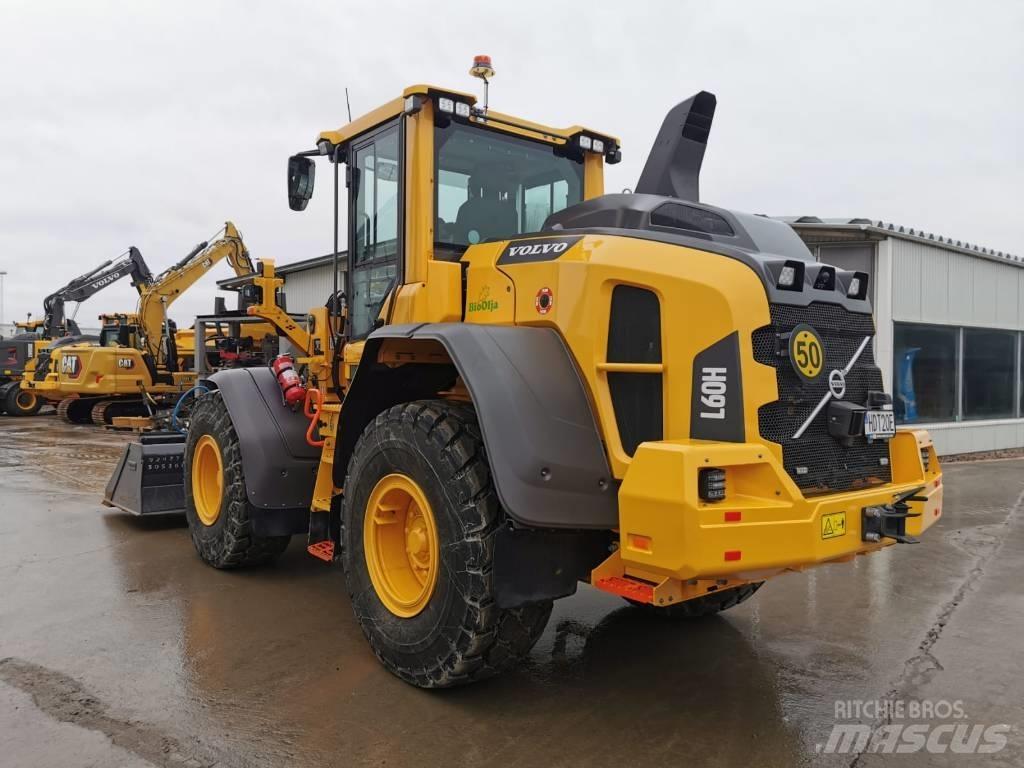 Volvo L60H2 Læssemaskiner på hjul