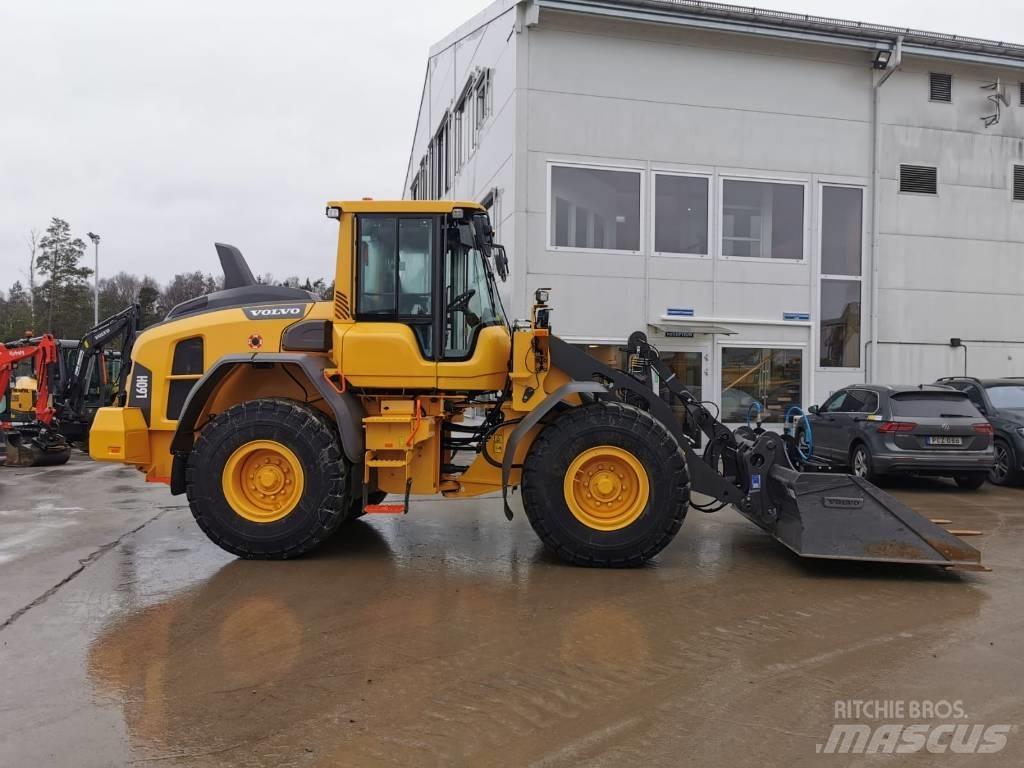 Volvo L60H2 Læssemaskiner på hjul