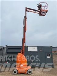 JLG Toucan 10 E Søjlelifte