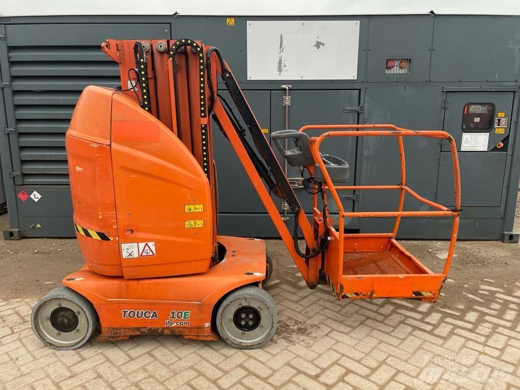 JLG Toucan 10 E Søjlelifte
