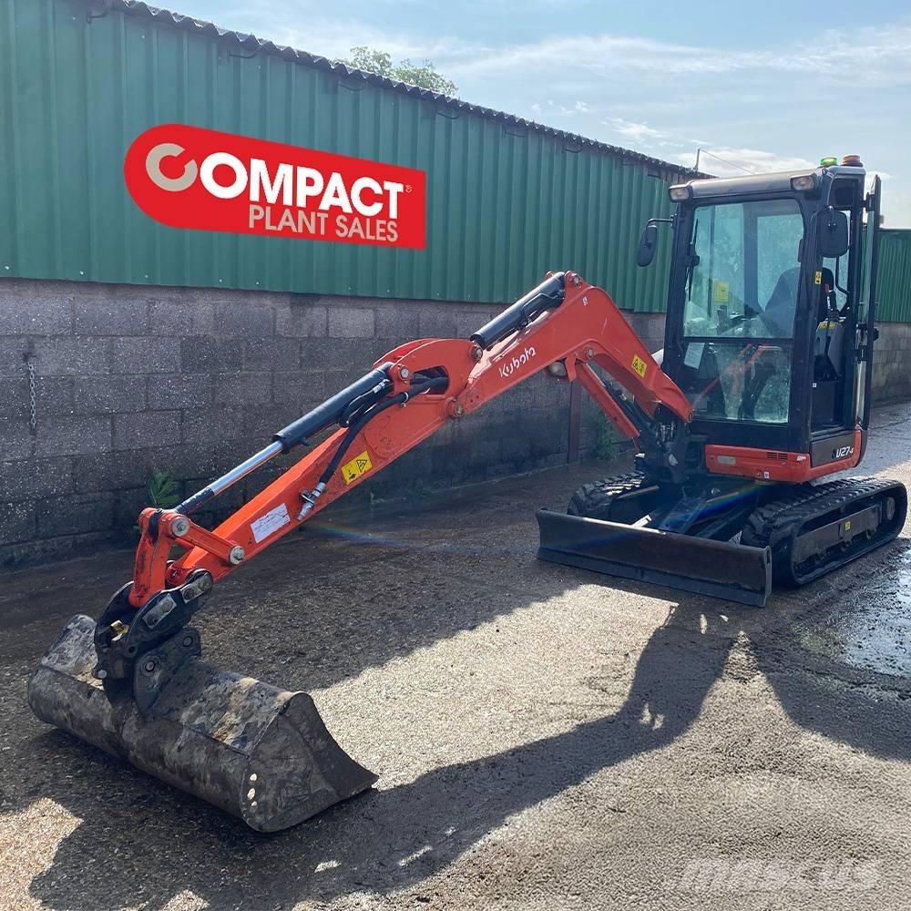 Kubota U 27-4 Minigravemaskiner